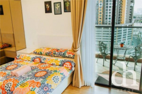 Symphony Tower -Simfo 19- Big Balcony, Free Wifi, Parking,